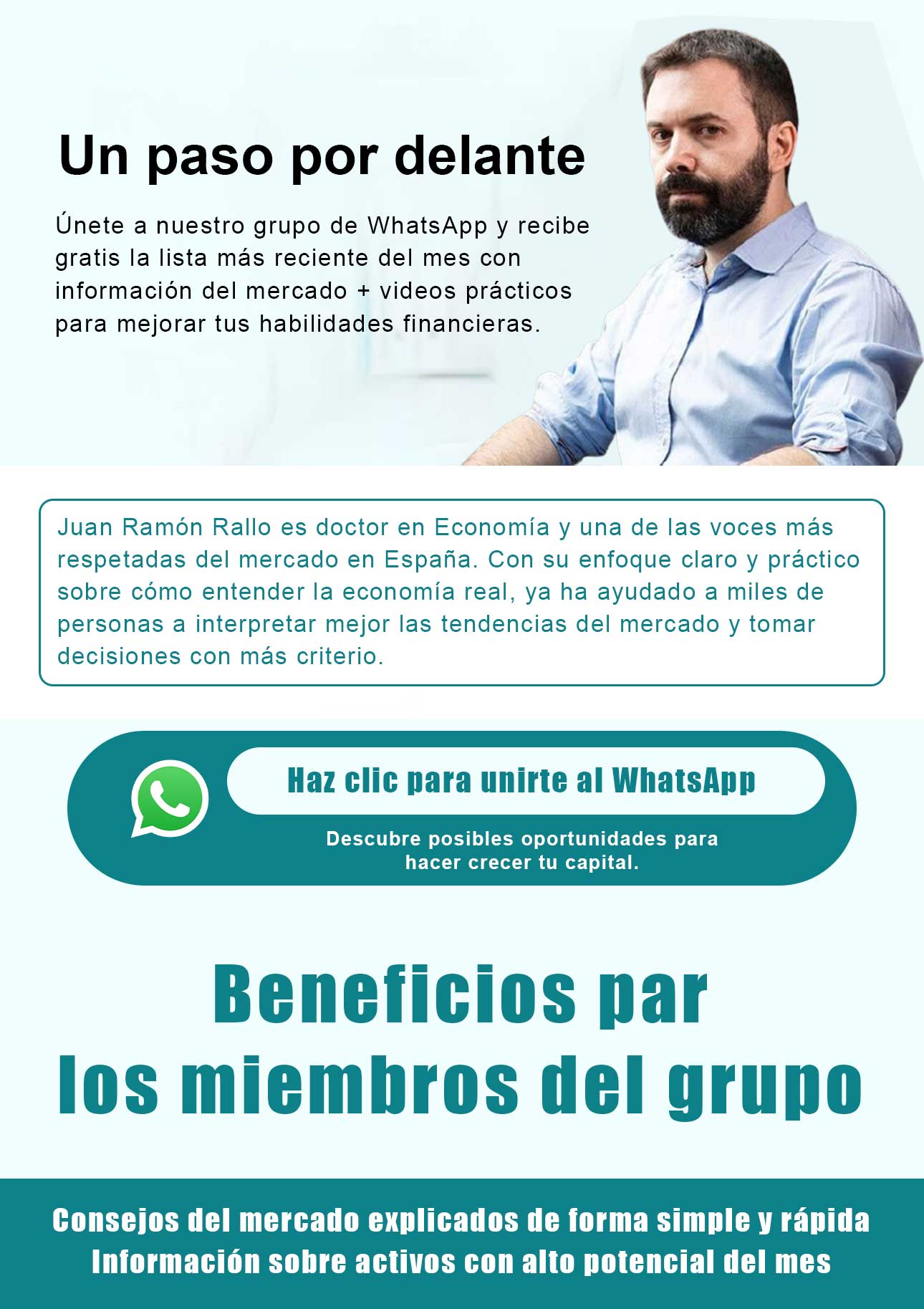 Guía educativa de inversión para usuarios móviles en España